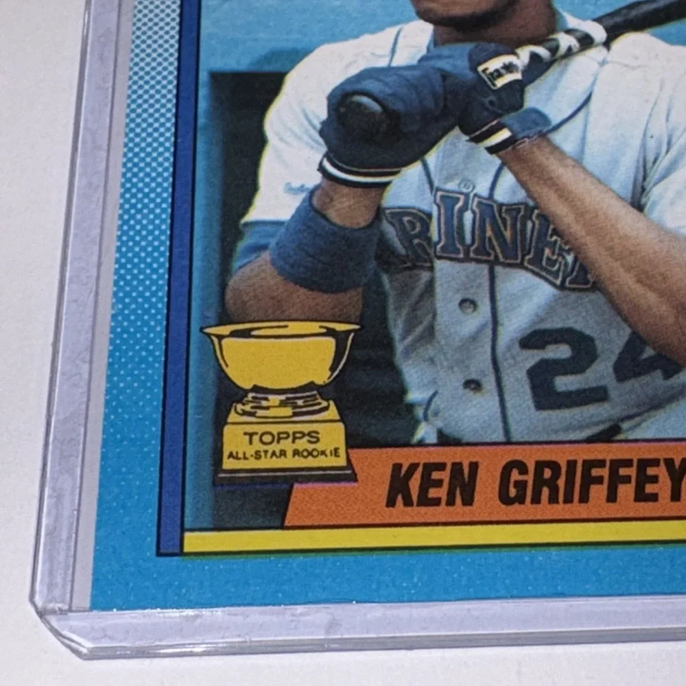 1989 Topps Ken Griffey Jr. All-Star Rookie Card Mint Condition